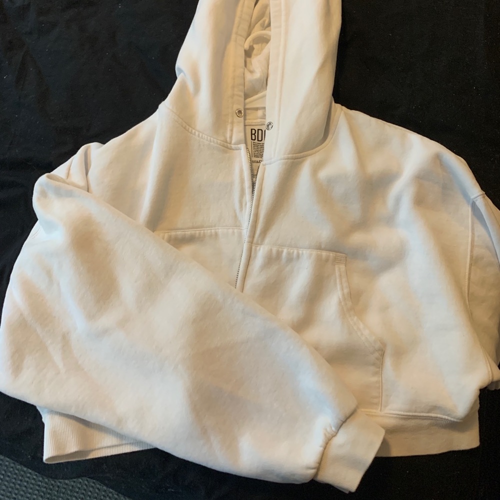 Urban Outfitters cropped hoodie